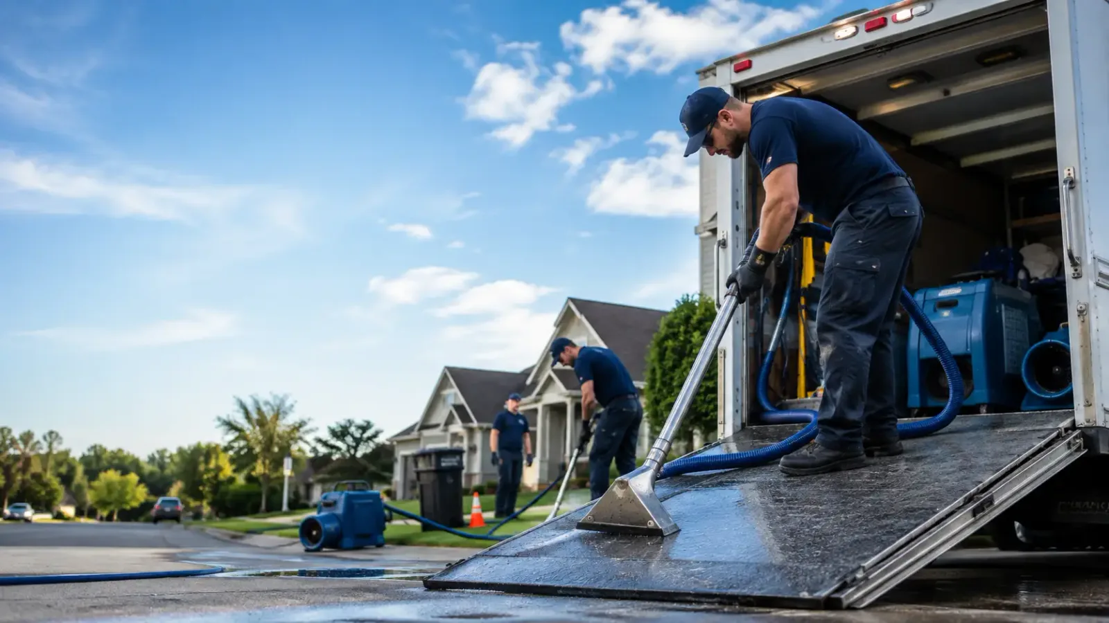 Emergency Water Removal in Calumet, MI near me